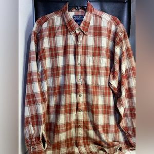 Mens Moose Creek size 2XL long sleeved flannel shirt